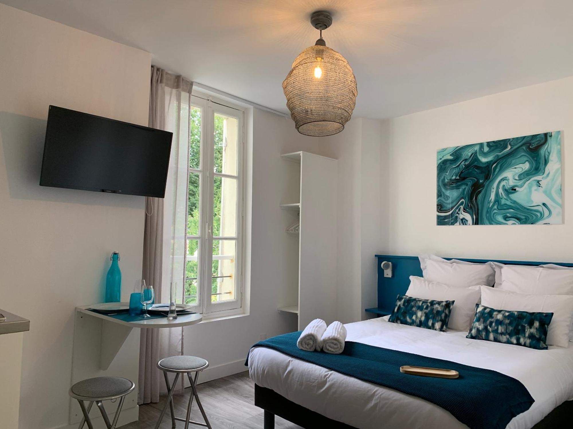 Logis St Joseph Angers Exterior foto
