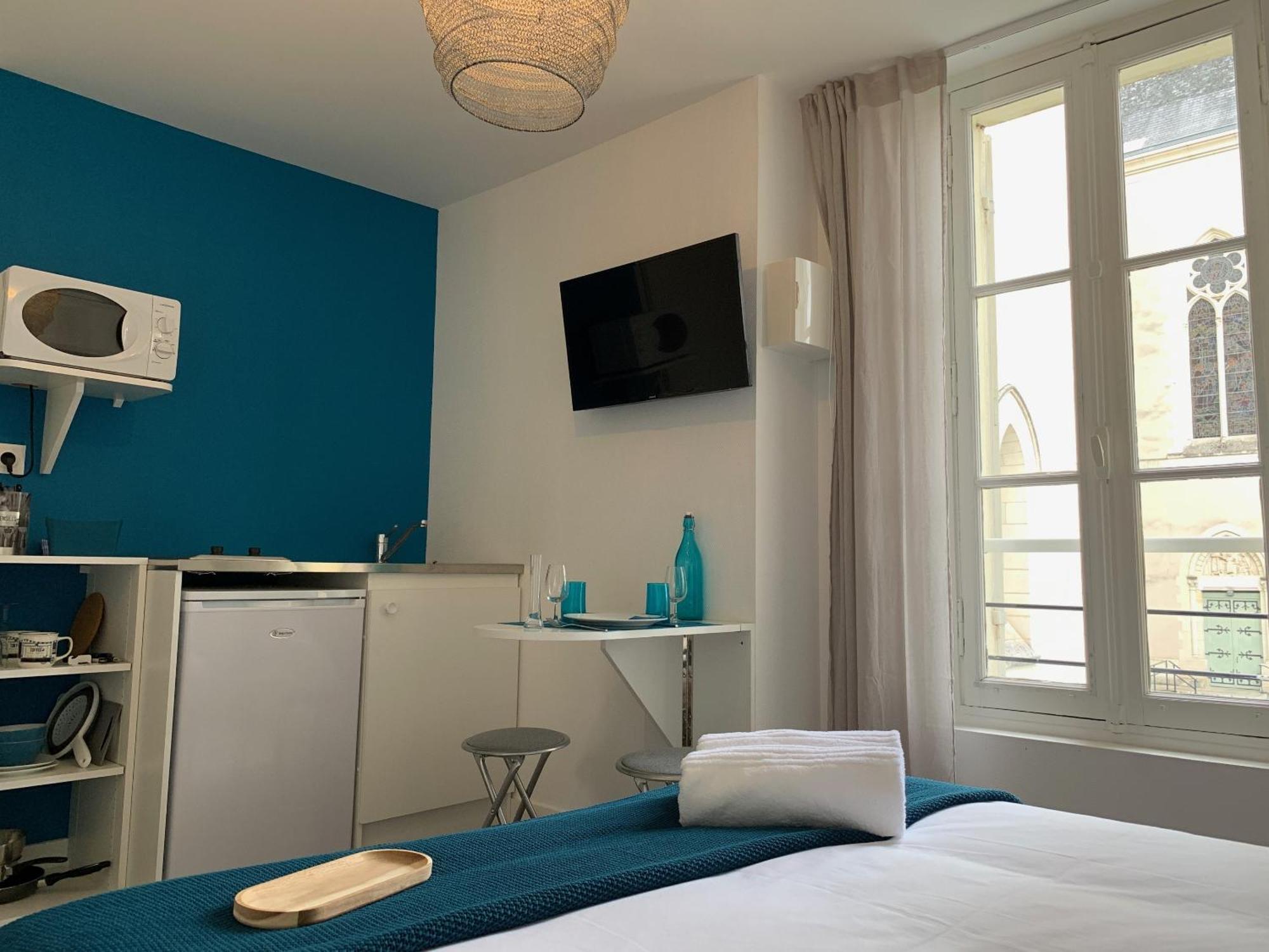 Logis St Joseph Angers Exterior foto